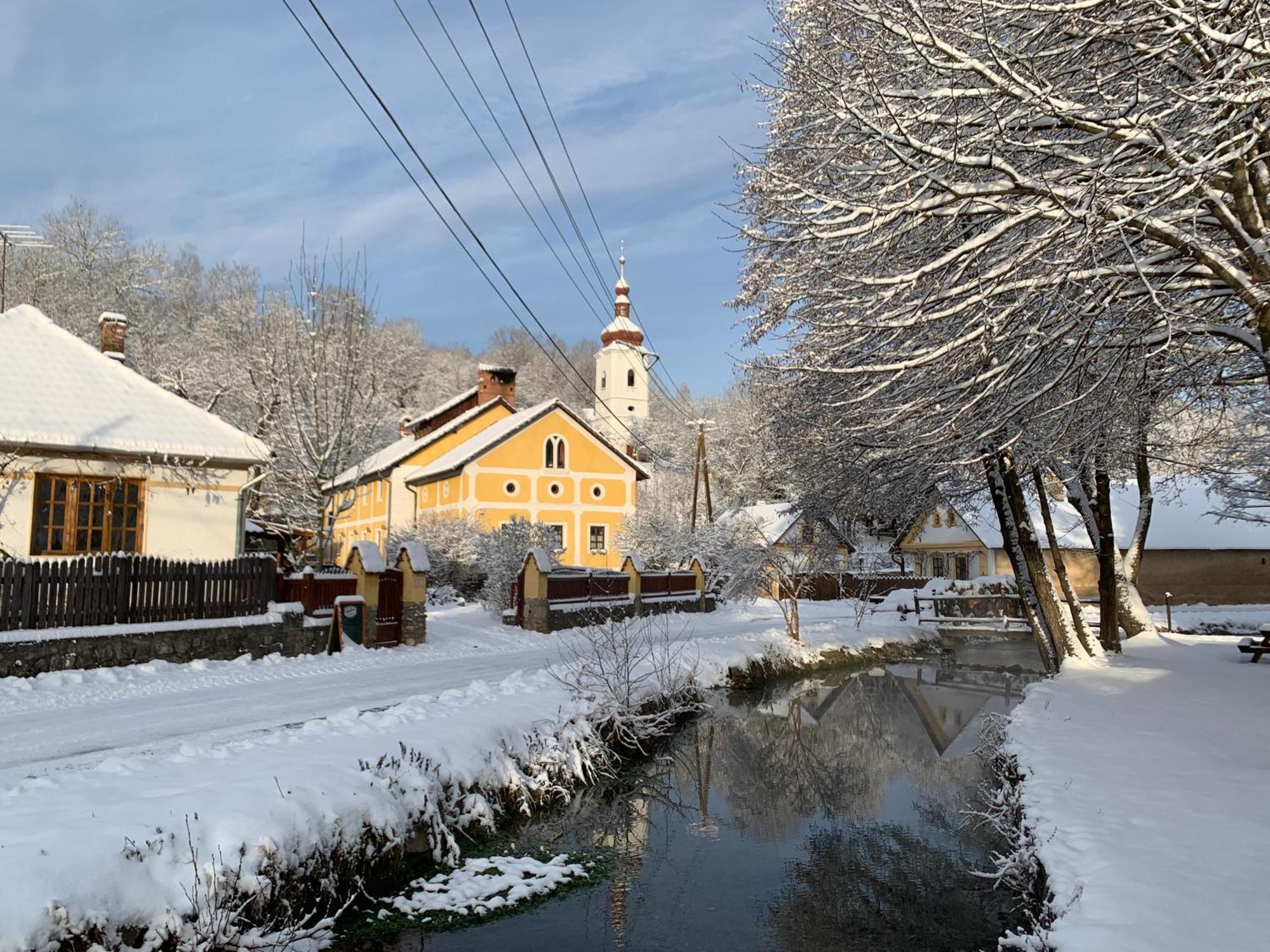Fogado Az Oereg Malomhoz Hotel Jósvafő Exterior foto